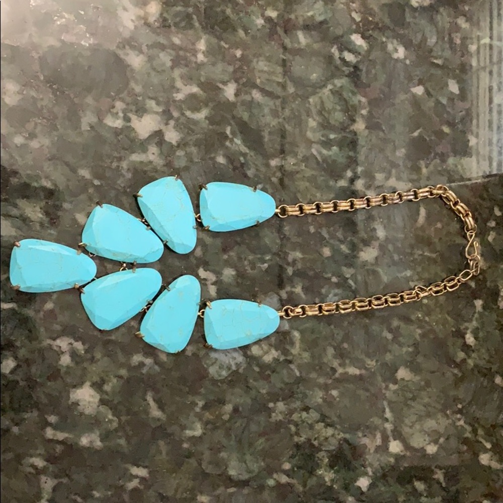 Kendra Scott Harlow statement necklace